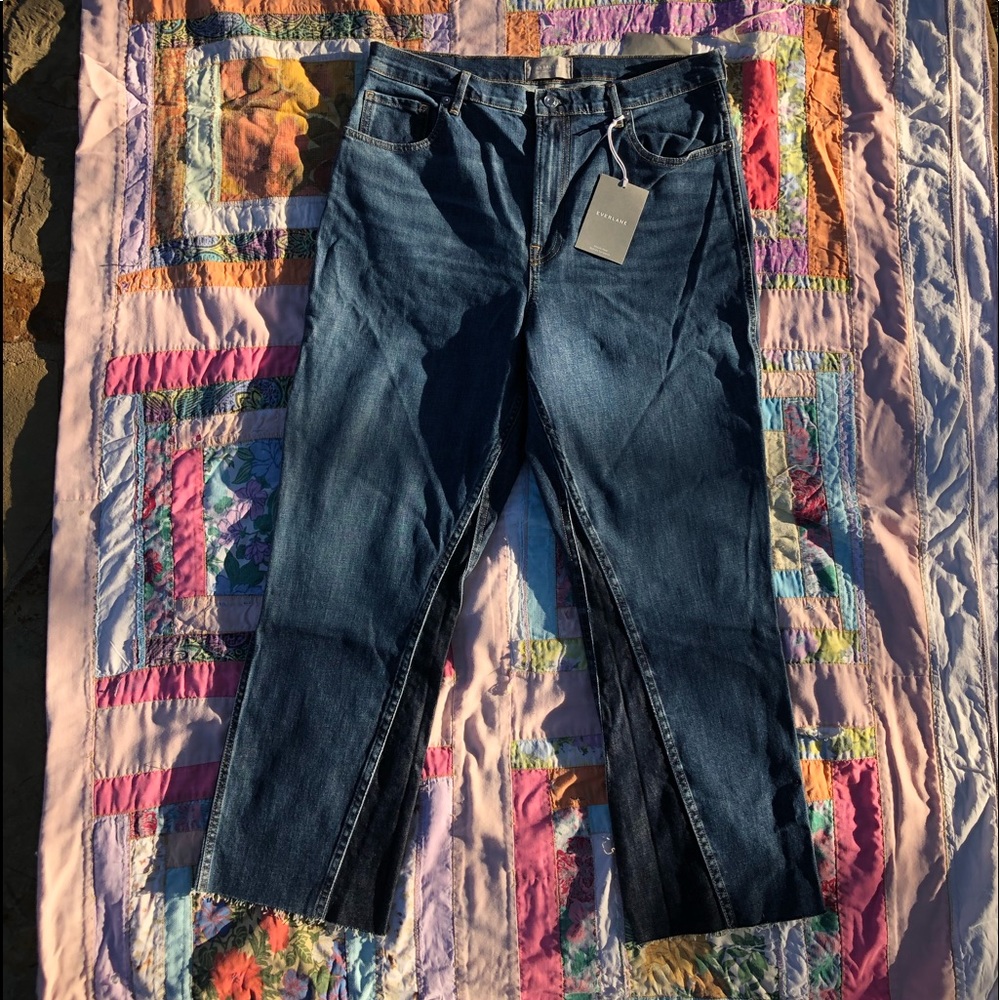 Everlane bootcut Jean new with tags